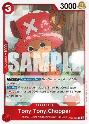 Tony Tony.Chopper (EB02-003) - Rare
