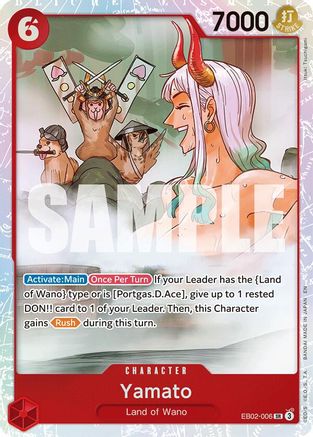 Yamato (EB02-006) - Super Rare