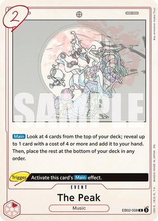 The Peak (EB02-008) - Rare