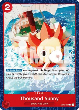 Thousand Sunny (EB02-009) - Common