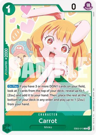 Carrot (EB02-013) - Common