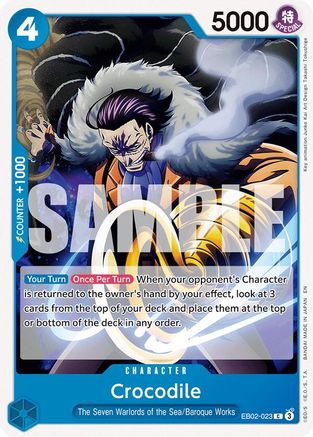 Crocodile (EB02-023) - Common