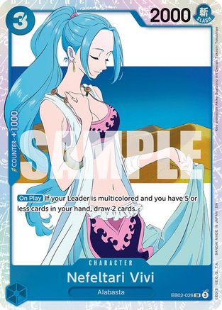 Nefeltari Vivi (EB02-026) - Super Rare