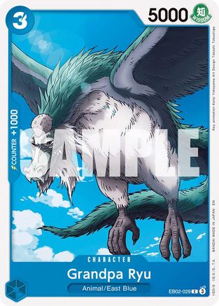 Grandpa Ryu (EB02-029) - Common