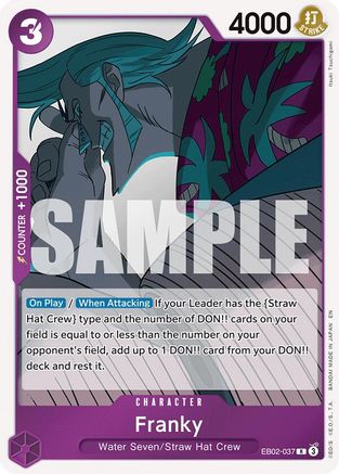 Franky (EB02-037) - Rare