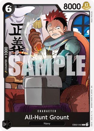 All-Hunt Grount (EB02-042) - Common
