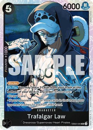 Trafalgar Law (EB02-045) - Super Rare