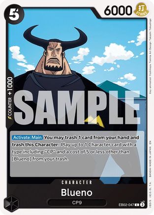 Blueno (EB02-047) - Common