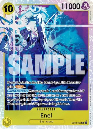 Enel (EB02-052) - Super Rare