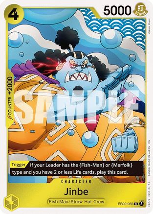 Jinbe (EB02-055) - Rare