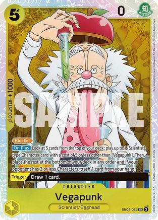 Vegapunk (EB02-056) - Super Rare
