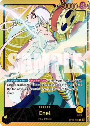 Enel (SPR) (OP05-098) - Leader
