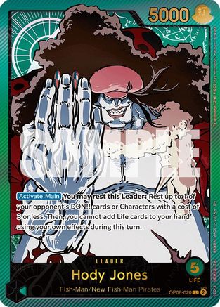 Hody Jones (SPR) (OP06-020) - Leader