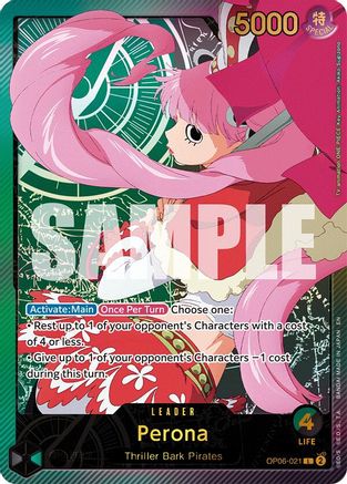 Perona (SPR) (OP06-021) - Leader