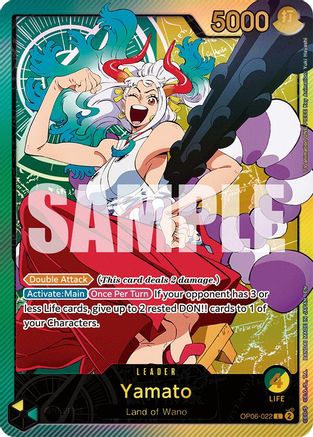 Yamato (SPR) (OP06-022) - Leader