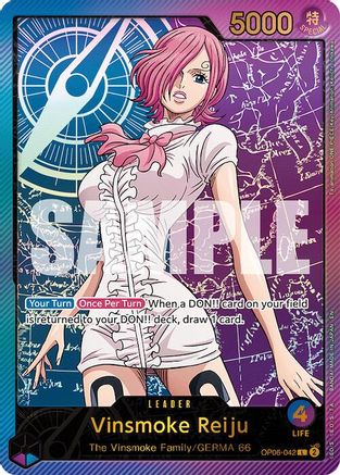 Vinsmoke Reiju (SPR) (OP06-042) - Leader