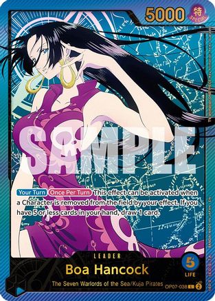 Boa Hancock (SPR) (OP07-038) - Leader