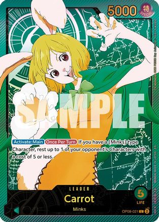 Carrot (SPR) (OP08-021) - Leader