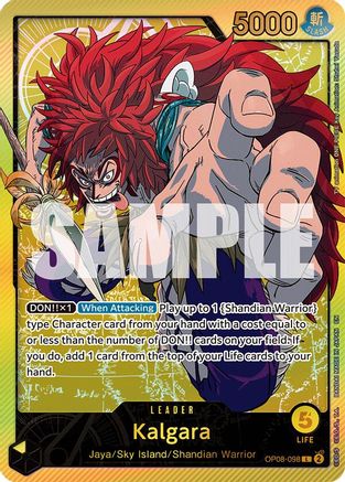 Kalgara (SPR) (OP08-098) - Leader