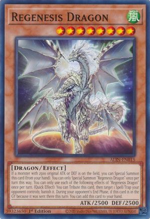 Regenesis Dragon (ALIN-EN015) - Alliance Insight 1st Edition