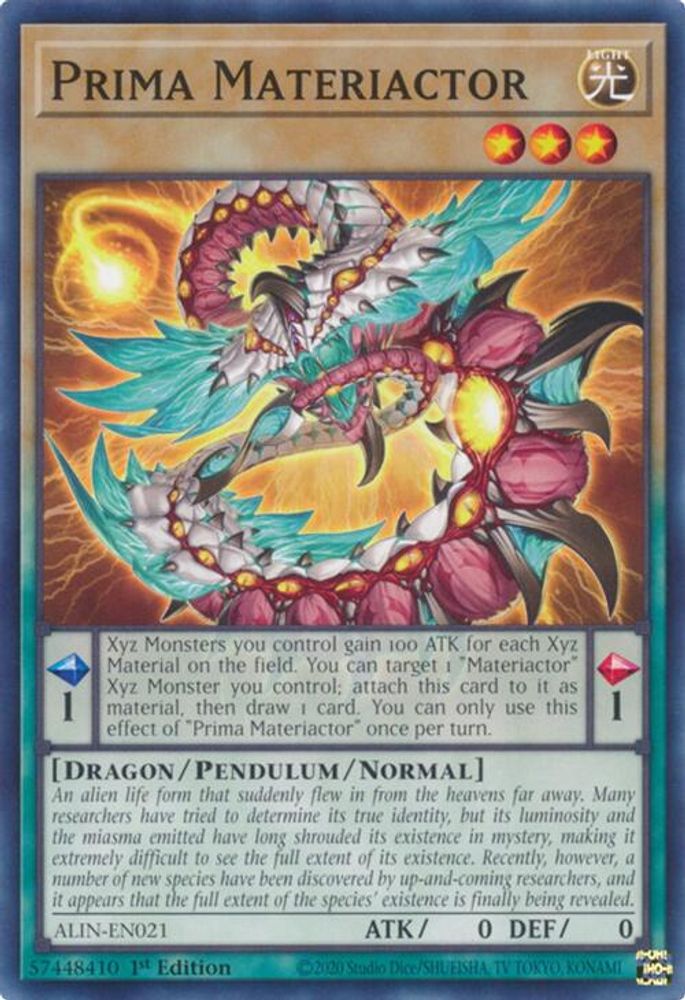 Prima Materiactor (ALIN-EN021) - Common