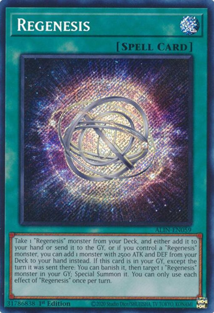 Regenesis (ALIN-EN059) - Secret Rare