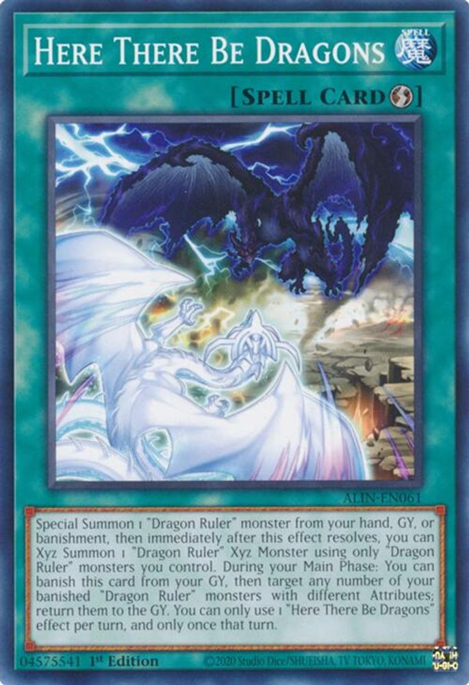 Here There Be Dragons (ALIN-EN061) - Common
