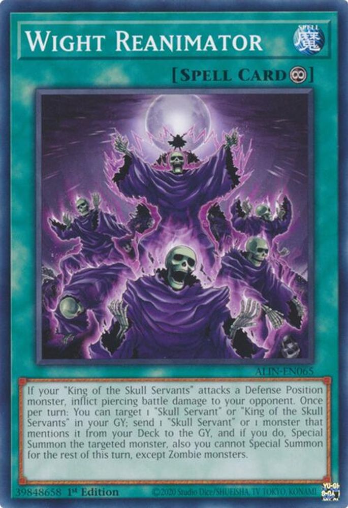 Wight Reanimator (ALIN-EN065) - Common