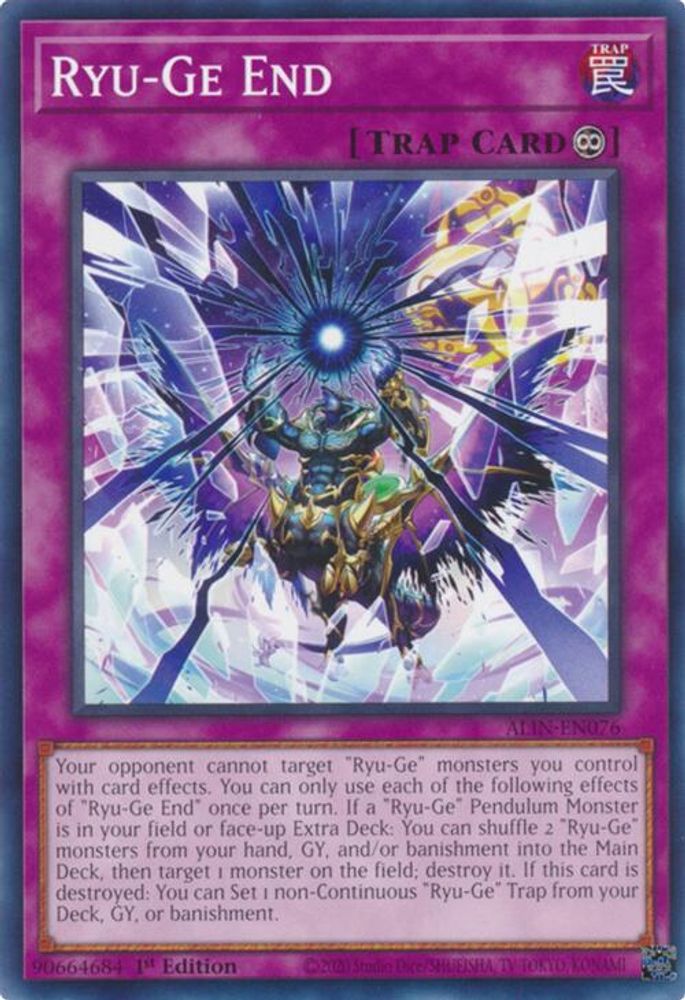 Ryu-Ge End (ALIN-EN076) - Common
