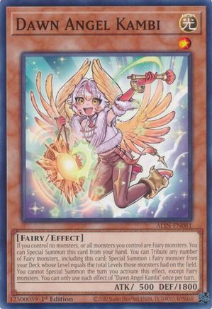 Dawn Angel Kambi (ALIN-EN081) - Alliance Insight 1st Edition