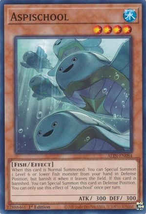 Aspischool (ALIN-EN084) - Alliance Insight 1st Edition