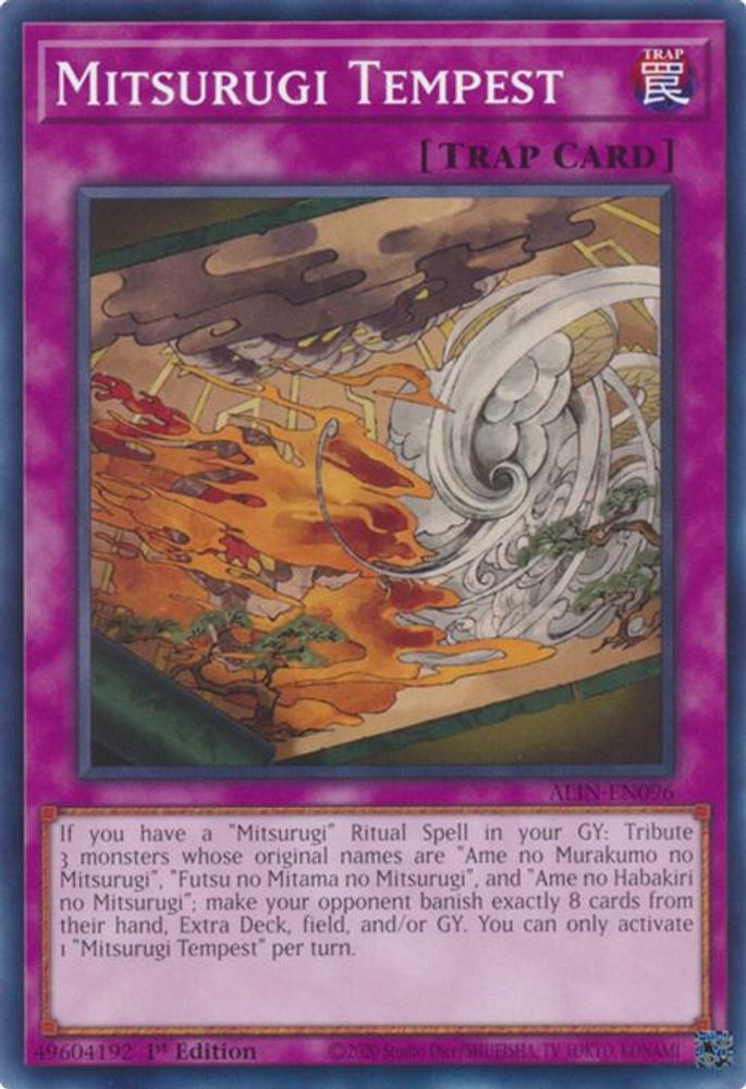 Mitsurugi Tempest (ALIN-EN096) - Common