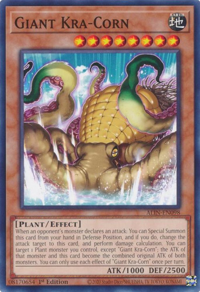 Giant Kra-Corn (ALIN-EN098) - Common