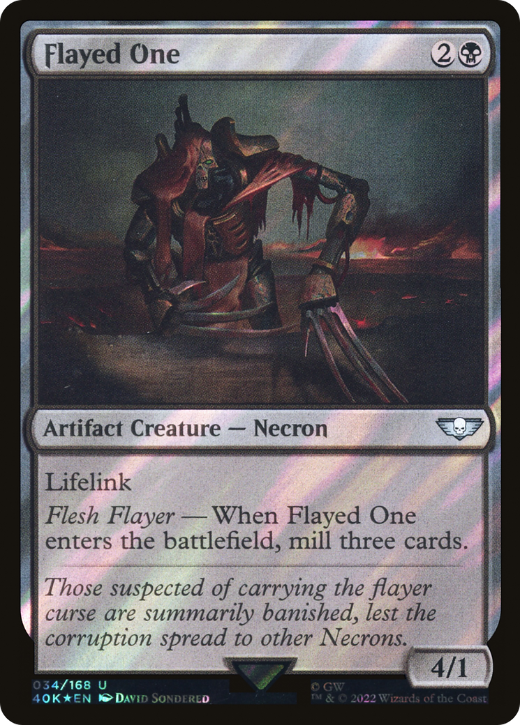 Écorché (Surge Foil) [Warhammer 40,000] 