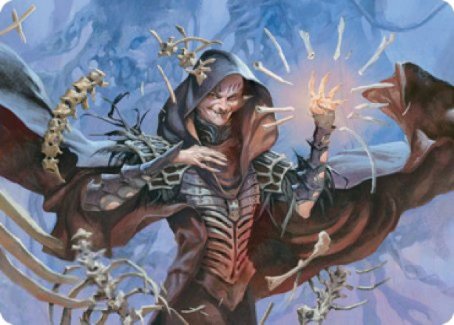 Carte d'art Valentin, doyen de la veine [Strixhaven : School of Mages Art Series] 