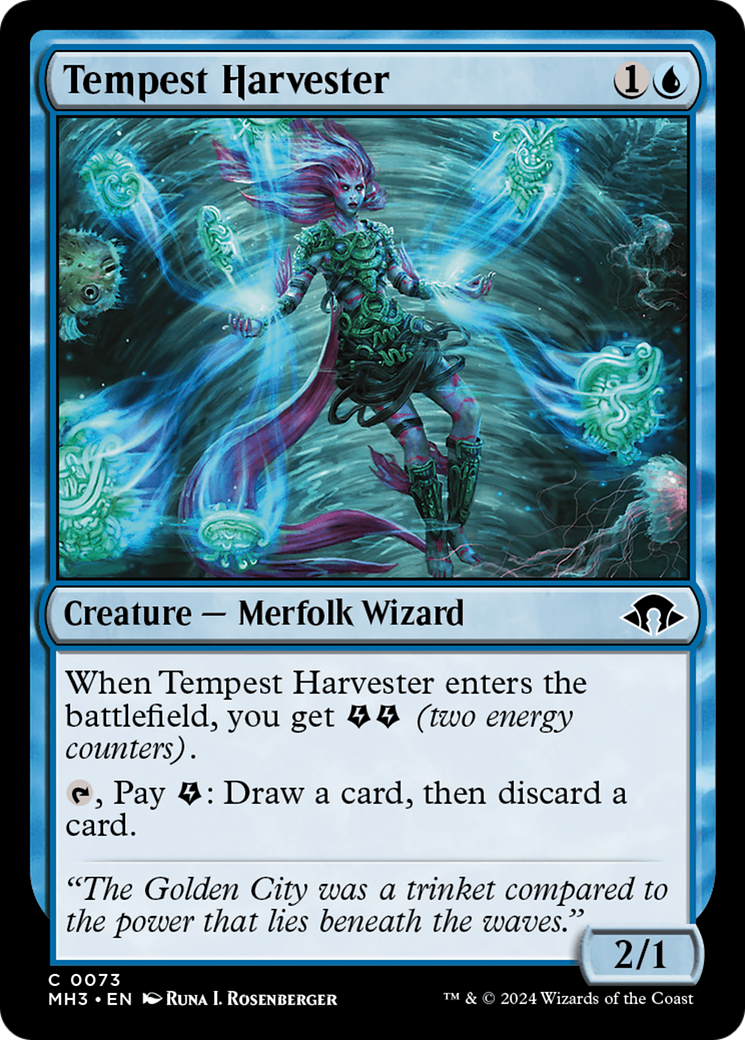 Moissonneur de tempête [Modern Horizons 3] 