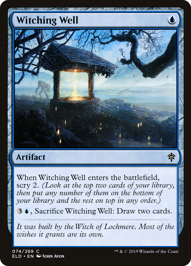 Puits de sorcière [Trône d'Eldraine] 