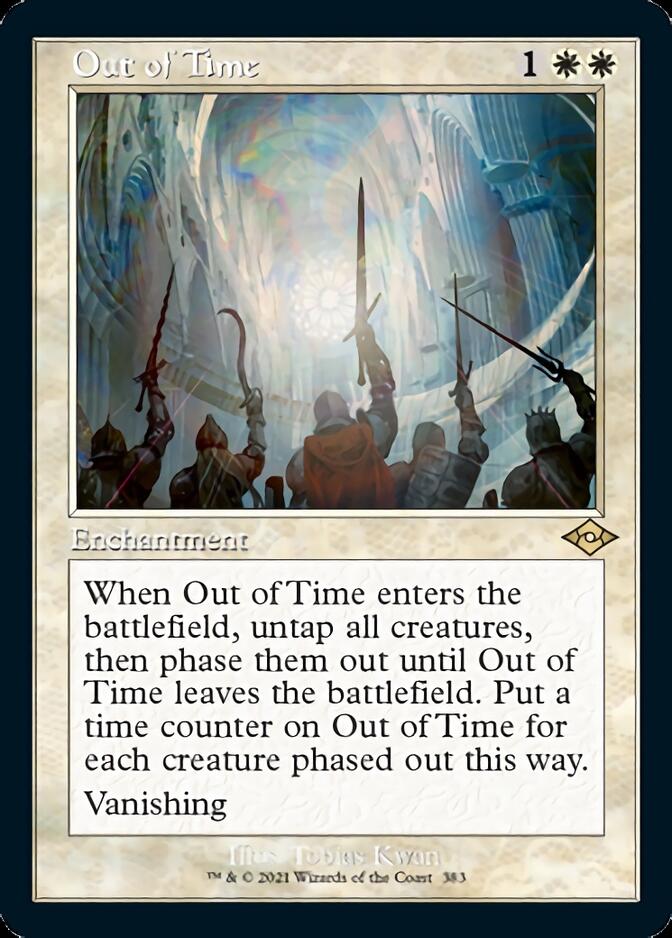 Out of Time (Retro Frame) (MH2-383) - Modern Horizons 2