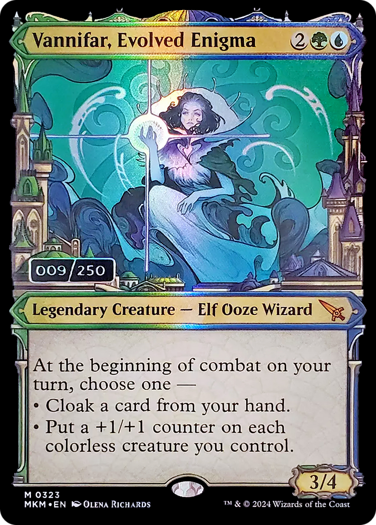 Vannifar, Evolved Enigma (sérialisé) [Meurtres au manoir Karlov] 