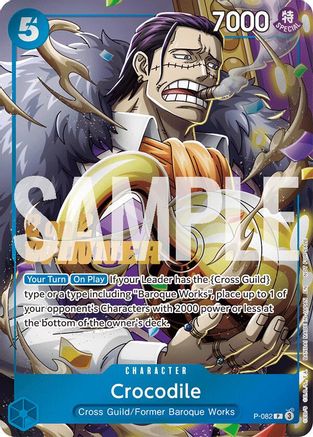Crocodile (Store 2-on-2 Battle 2025 Winner) (P-082) - Promo