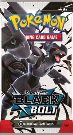 Pokemon - Black Bolt Booster Pack