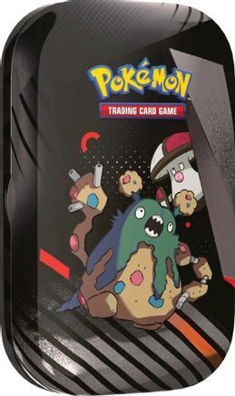 Unova Mini Tin [Garbodor & Amoonguss]