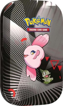 Unova Mini Tin [Alomomola & Axew]