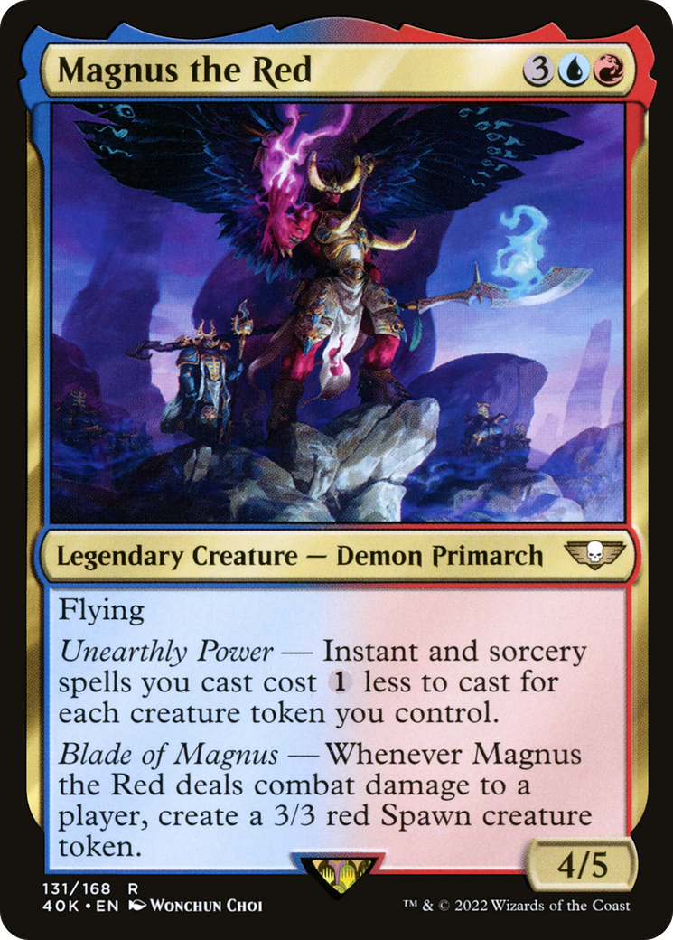 Magnus le Rouge [Warhammer 40,000] 
