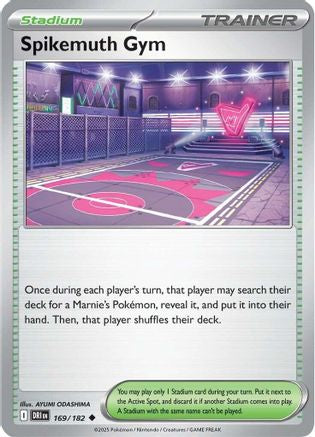 Spikemuth Gym 169  - Uncommon