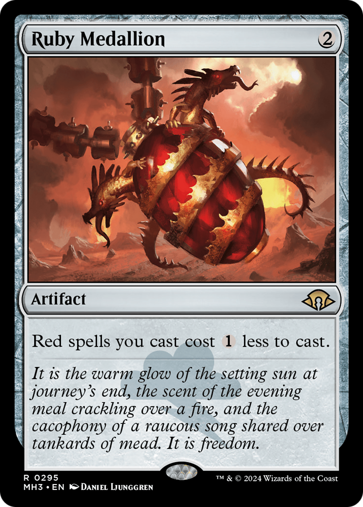Médaillon Rubis [Modern Horizons 3] 