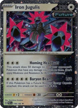 Iron Jugulis (Cosmos Holo) 158/182  - Holofoil - Promo