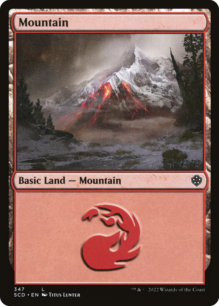 Montagne (347) [Decks Starter Commander] 