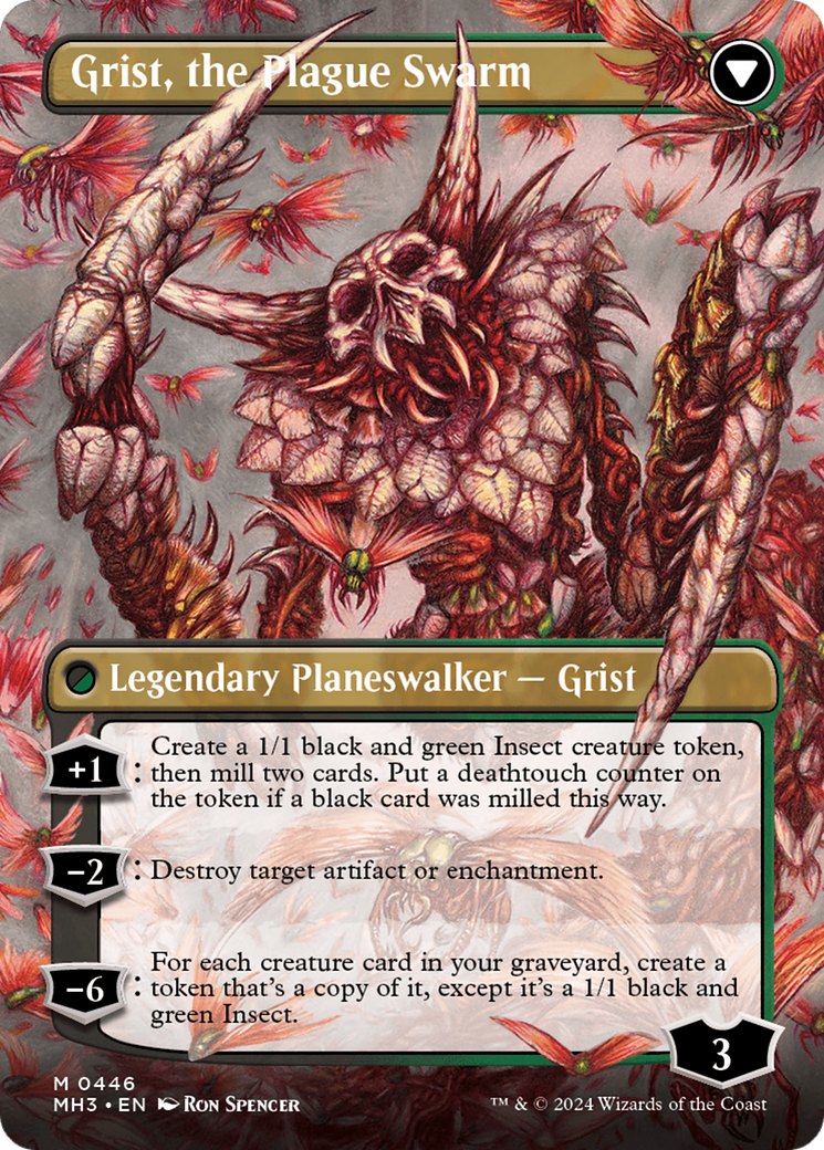 Grist, larve vorace // Grist, l'essaim de peste (sans frontières) [Modern Horizons 3] 