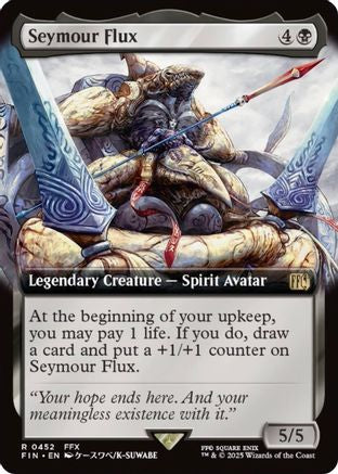 Seymour Flux (Extended Art) 452  - Foil - Rare
